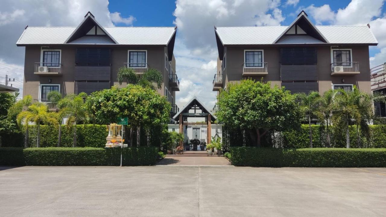 Hotel Matana Chiang Mai Exterior foto